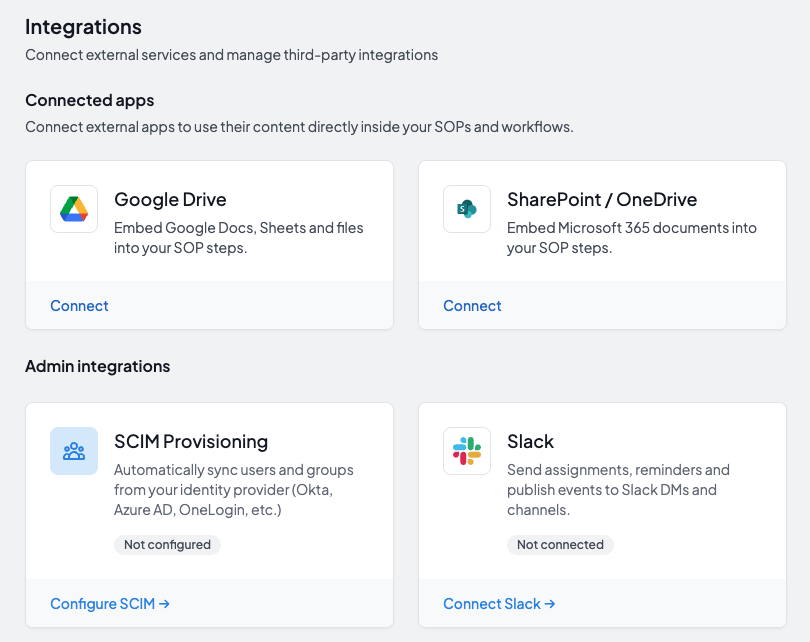 google-drive-integration-settings
