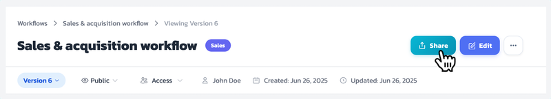 Share button